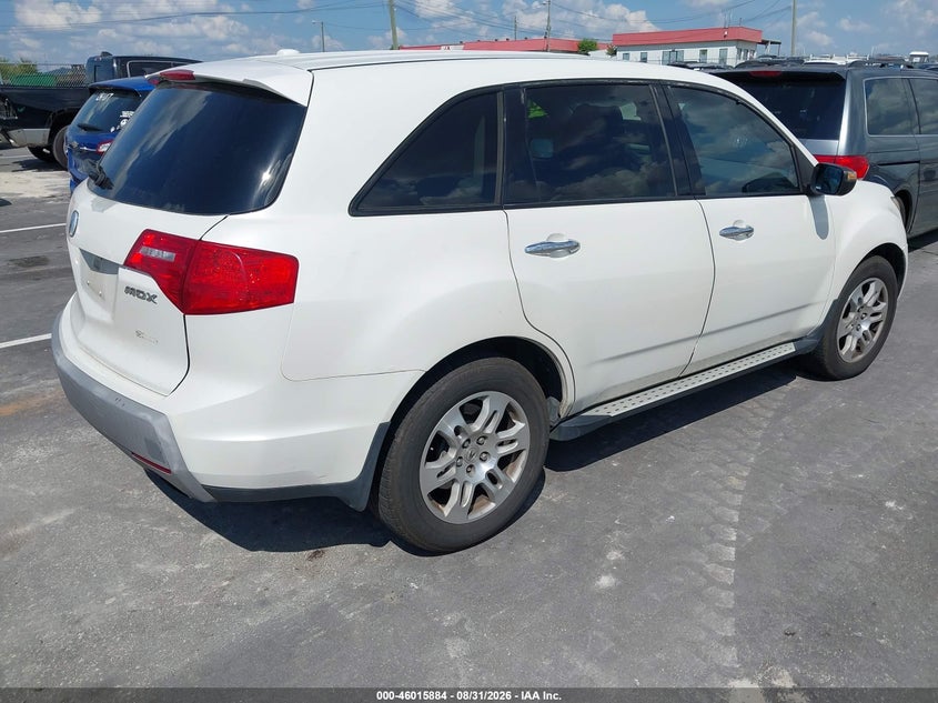 2009 ACURA MDX auction photo 4