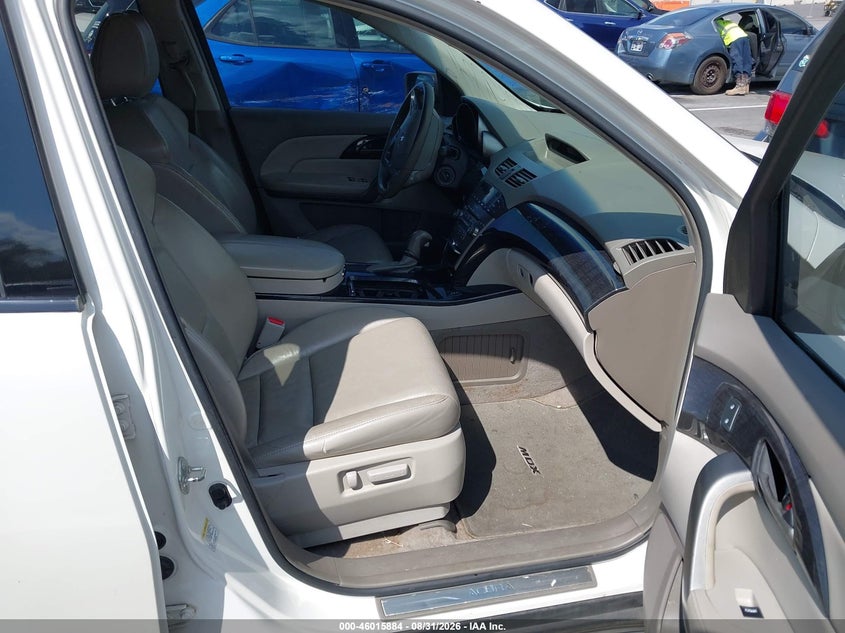 2009 ACURA MDX auction photo 5