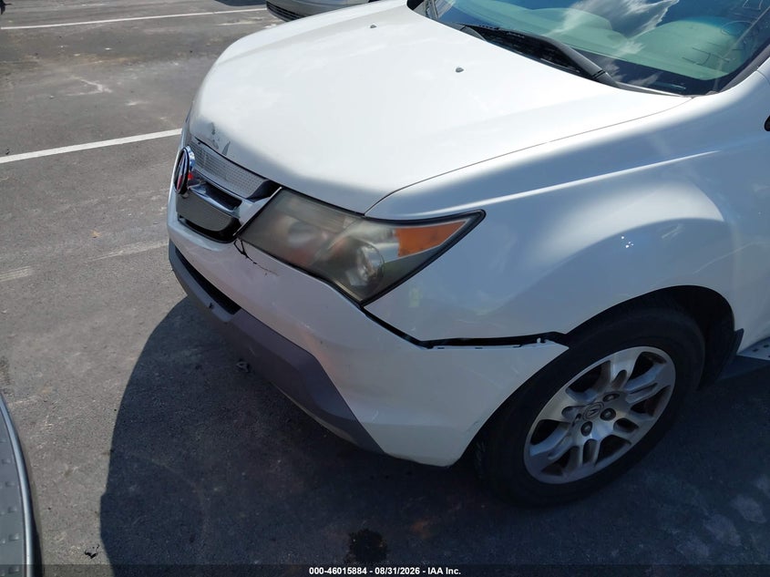 2009 ACURA MDX auction photo 6