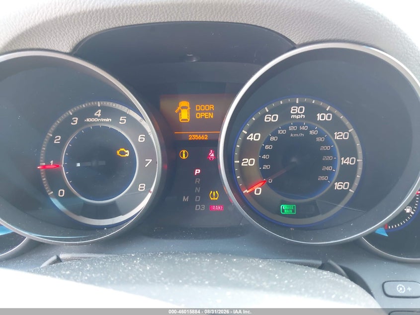 2009 ACURA MDX auction photo 7