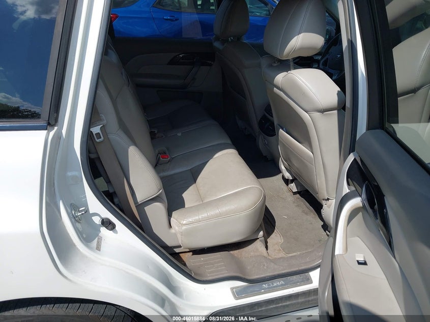 2009 ACURA MDX auction photo 8