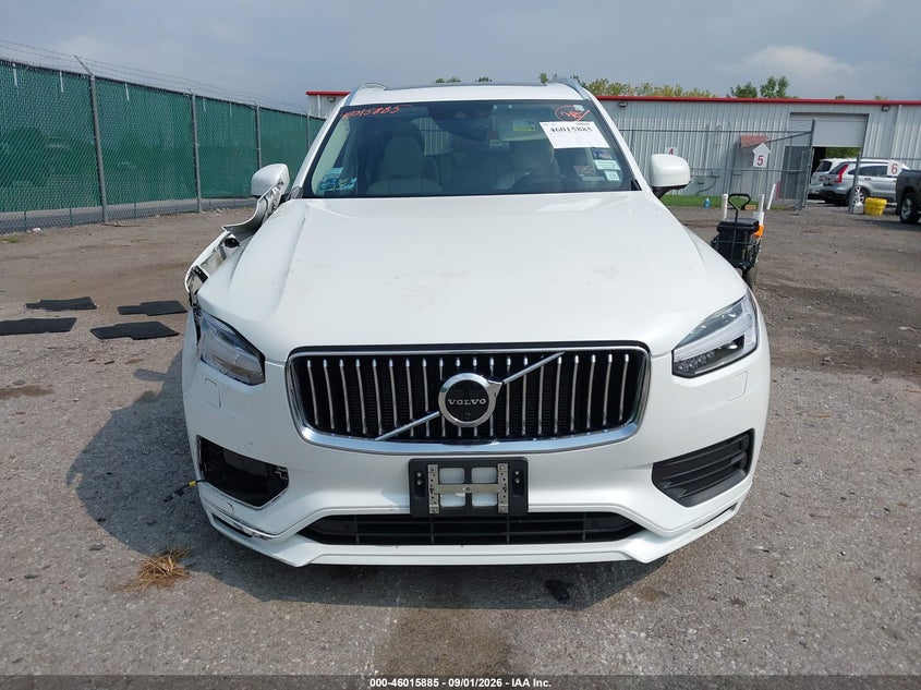 VOLVO XC90 2021 VIN YV4A22PK3M1723162