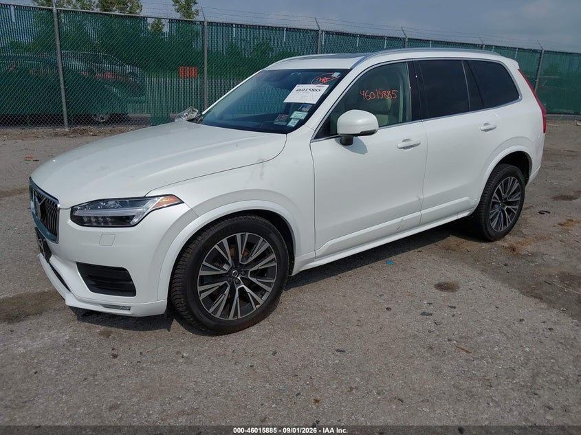 2021 VOLVO XC90 auction photo 2