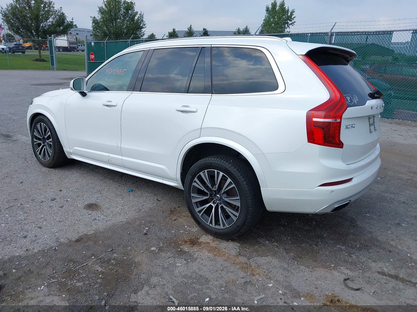 2021 VOLVO XC90 auction photo 3