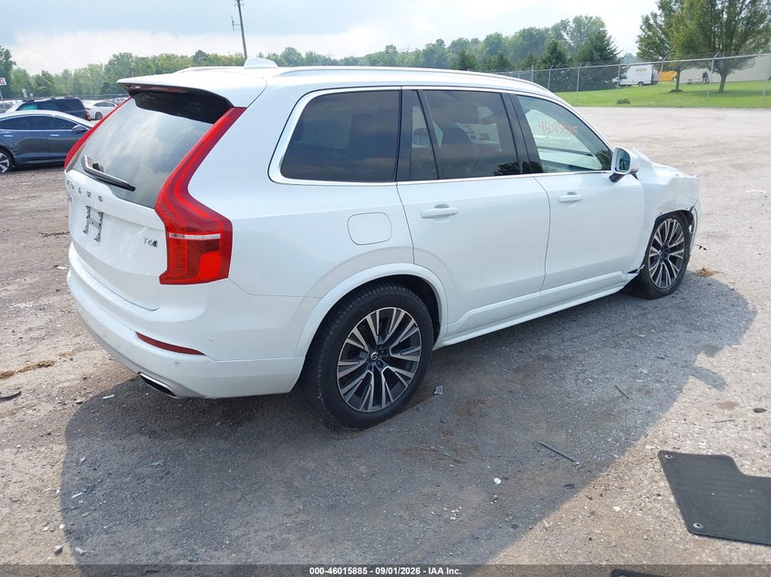 2021 VOLVO XC90 auction photo 4
