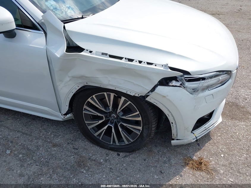2021 VOLVO XC90 auction photo 6