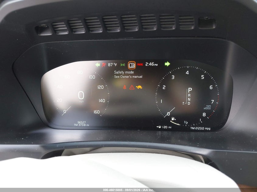 2021 VOLVO XC90 auction photo 7