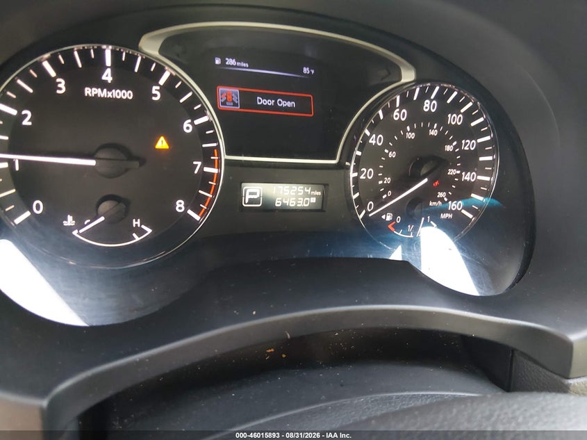 NISSAN ALTIMA 2014 VIN 1N4AL3AP7EC421007