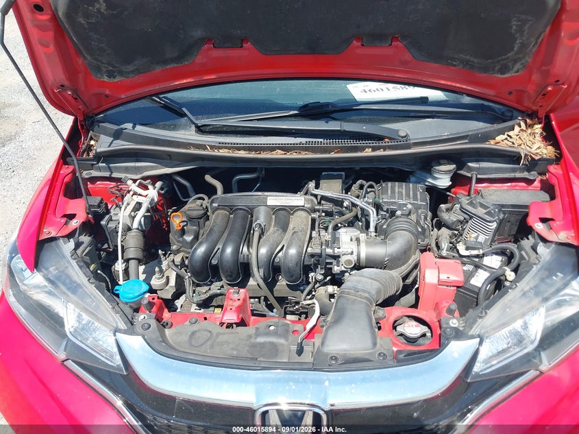 HONDA FIT 2019 VIN 3HGGK5H42KM742303
