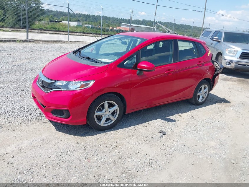 HONDA FIT 2019 VIN 3HGGK5H42KM742303