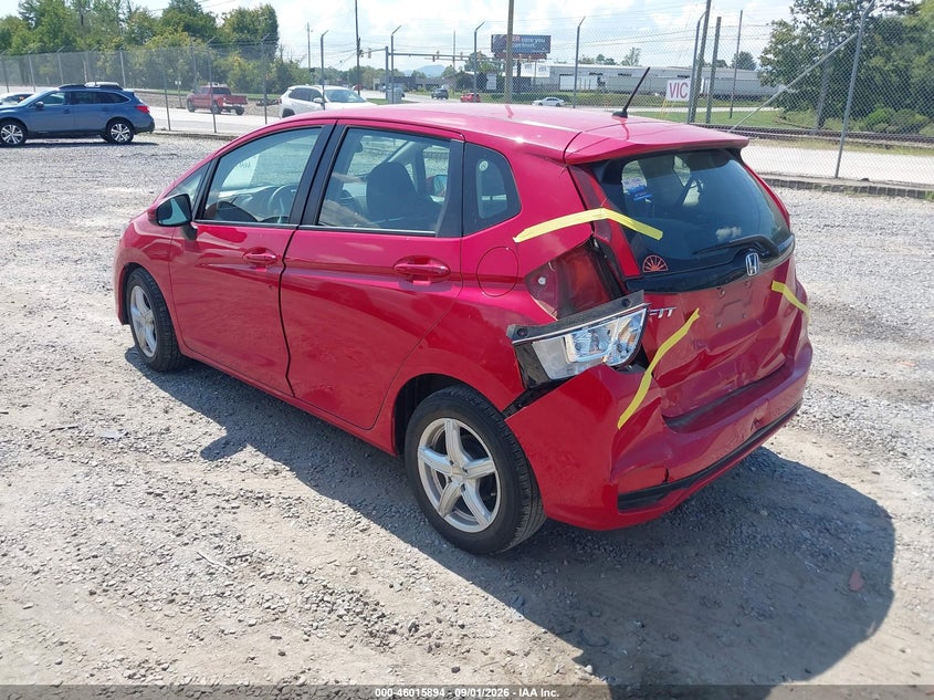 HONDA FIT 2019 VIN 3HGGK5H42KM742303