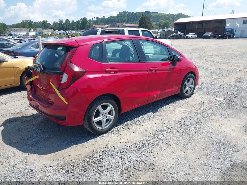 HONDA FIT 2019 VIN 3HGGK5H42KM742303
