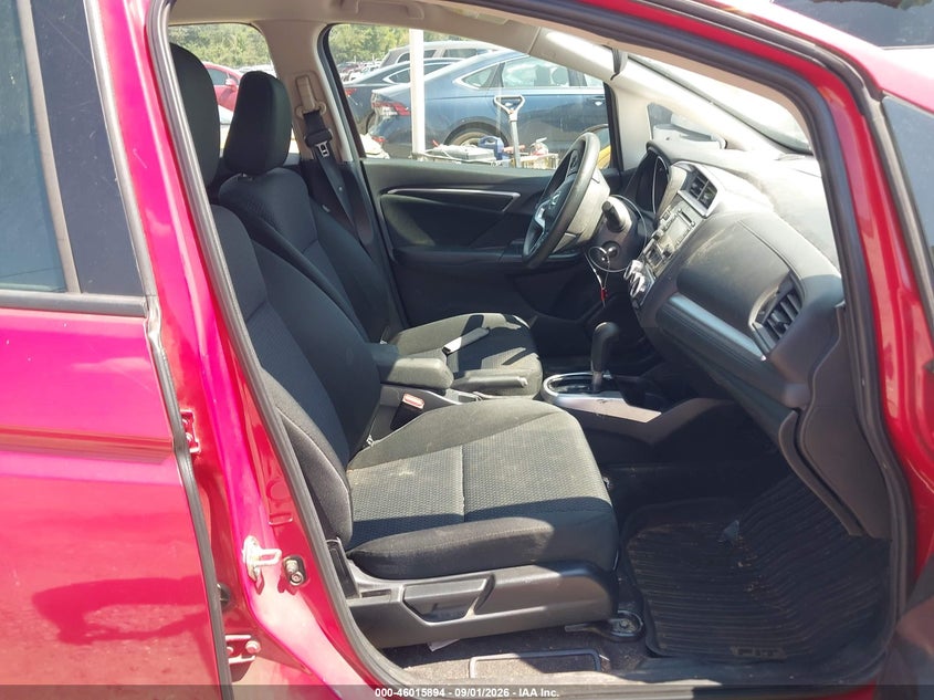 HONDA FIT 2019 VIN 3HGGK5H42KM742303
