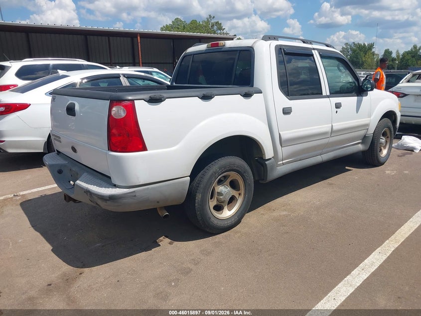 2004 FORD EXPLORER SPORT TRAC auction photo 4