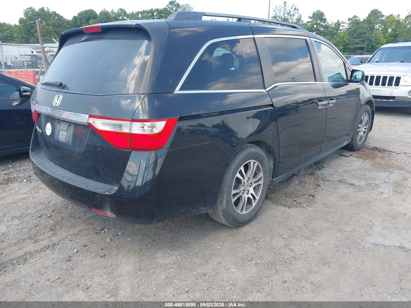 2011 HONDA ODYSSEY VAN 3.5L V-6 VVT, REGULAR , 248HP