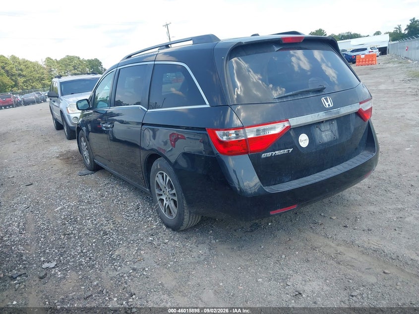 2011 HONDA ODYSSEY auction photo 3