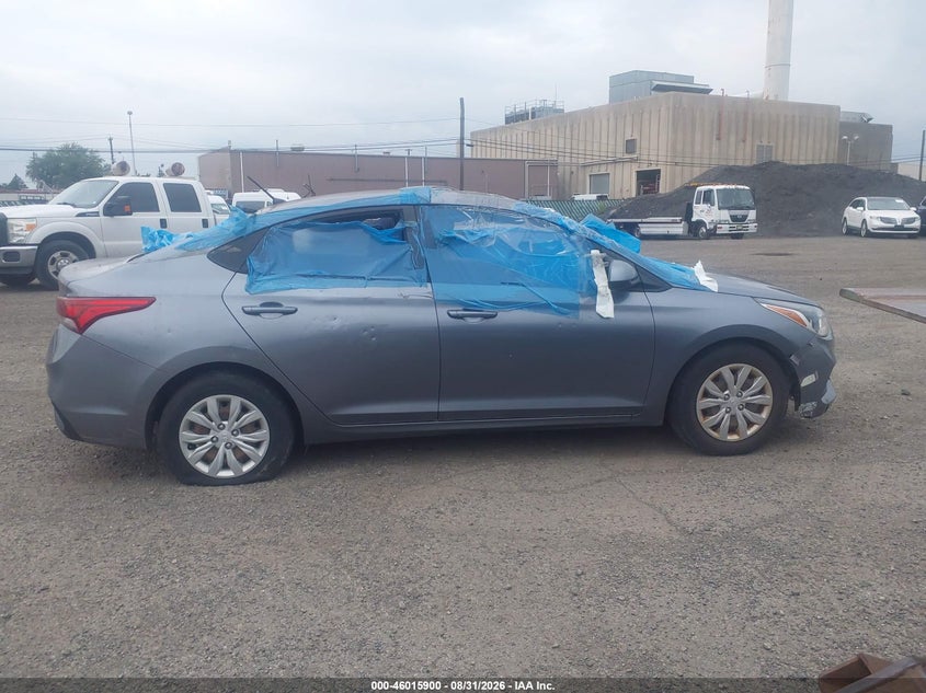 2020 HYUNDAI ACCENT SEDAN 1.6L I-4 DI, DOHC, VVT, 120HP