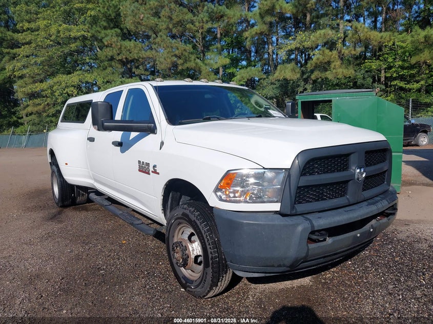 2017 RAM 3500 auction photo 1