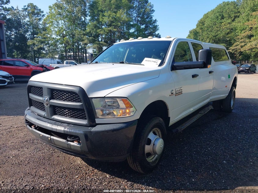 2017 RAM 3500 auction photo 2