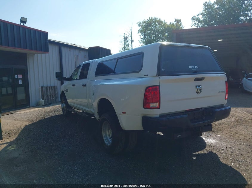 2017 RAM 3500 auction photo 3