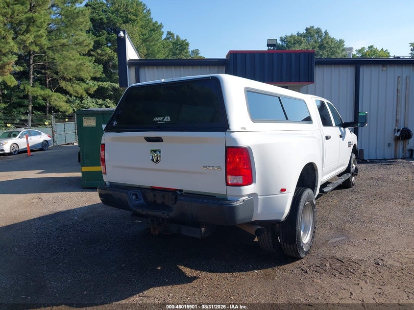 2017 RAM 3500 auction photo 4