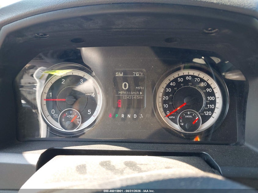 2017 RAM 3500 auction photo 7