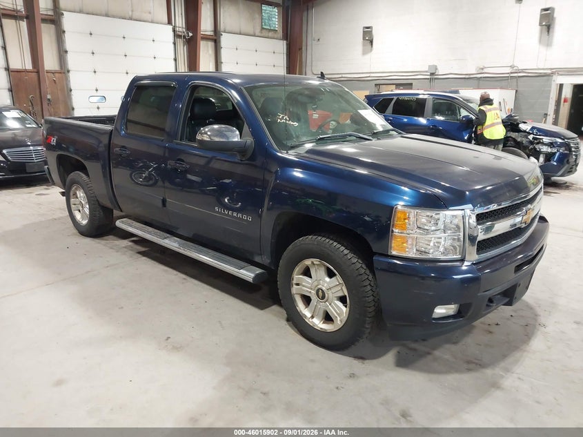 2011 CHEVROLET SILVERADO 1500 auction photo 1