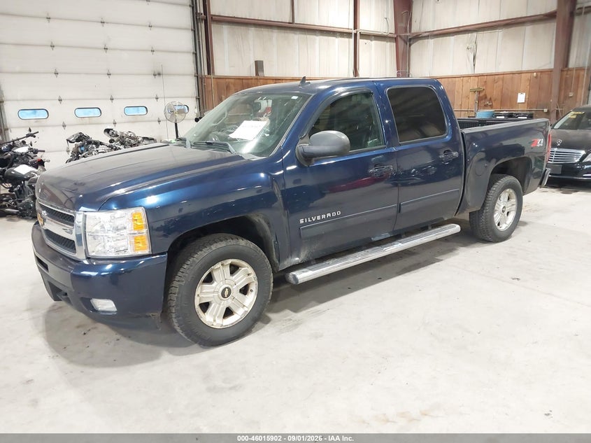 2011 CHEVROLET SILVERADO 1500 auction photo 2