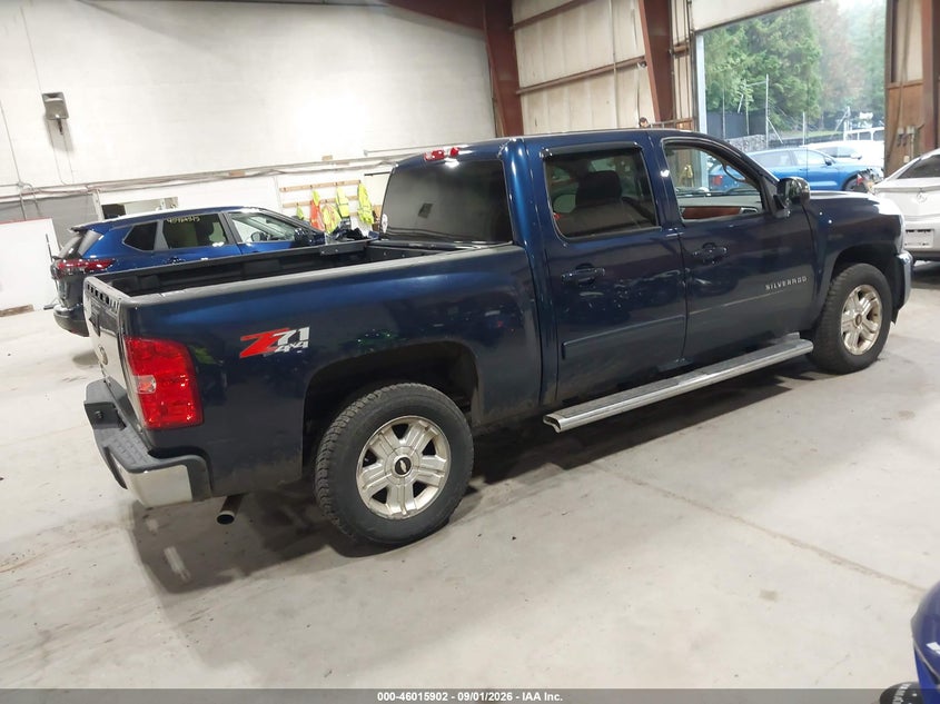 2011 CHEVROLET SILVERADO 1500 auction photo 4