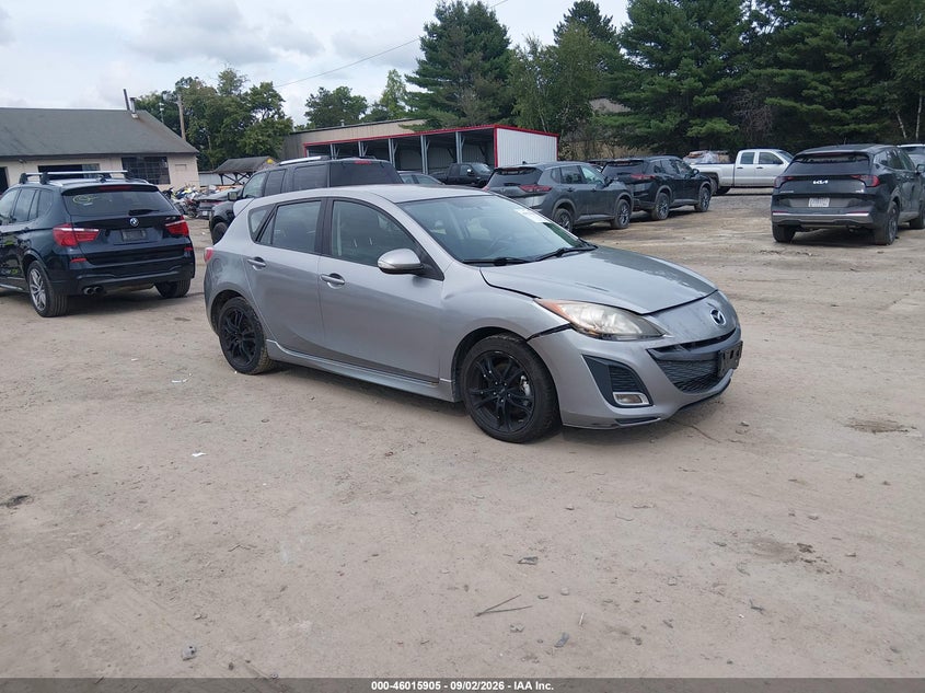 Vin: jm1bl1h66a1114434, lot: 46515296, mazda mazda3 s sport 20101