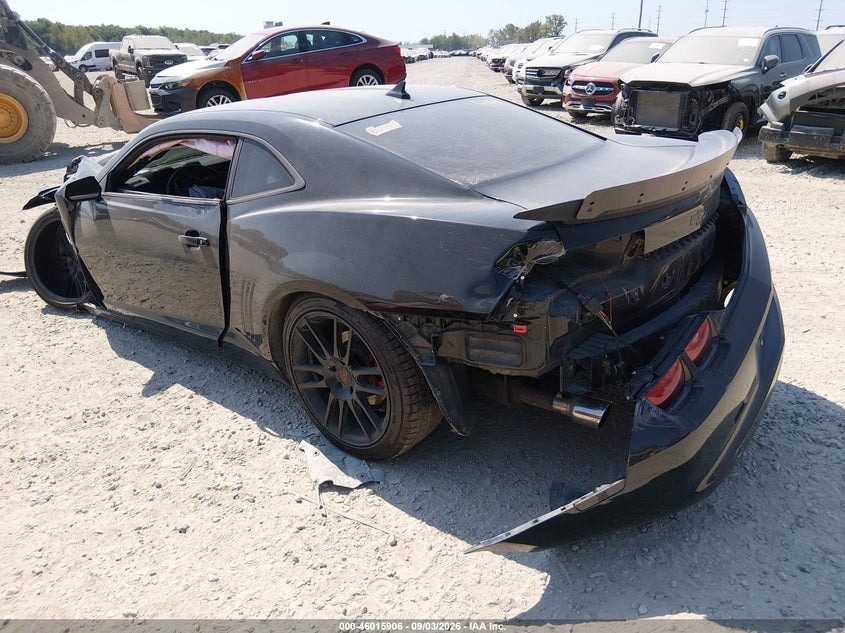 Vin: 2g1fb1e38d9173914, lot: 46515297, chevrolet camaro 1lt 20133