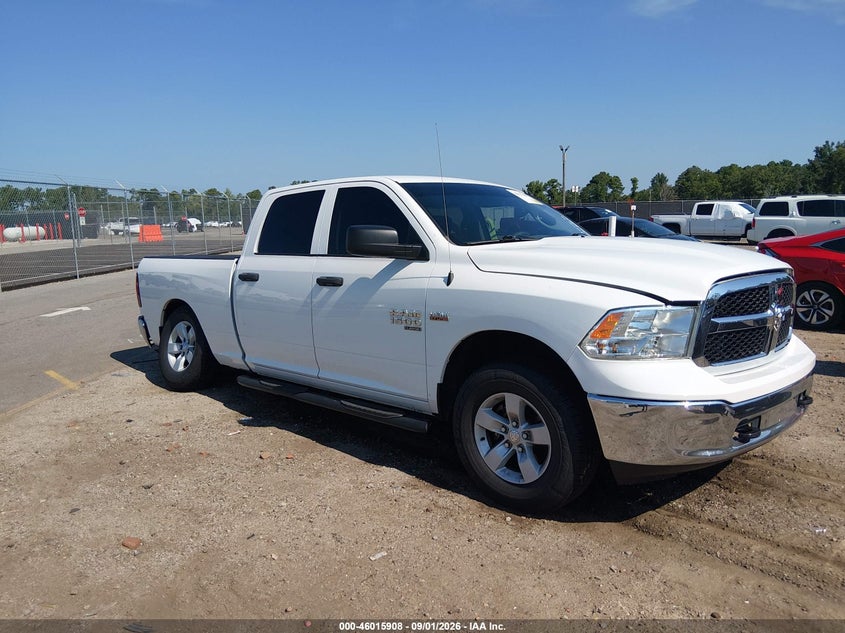 Vin: 1c6rr7st6ks663164, lot: 46515299, ram 1500 classic tradesman  4x4 6'4 box 2019 img_1