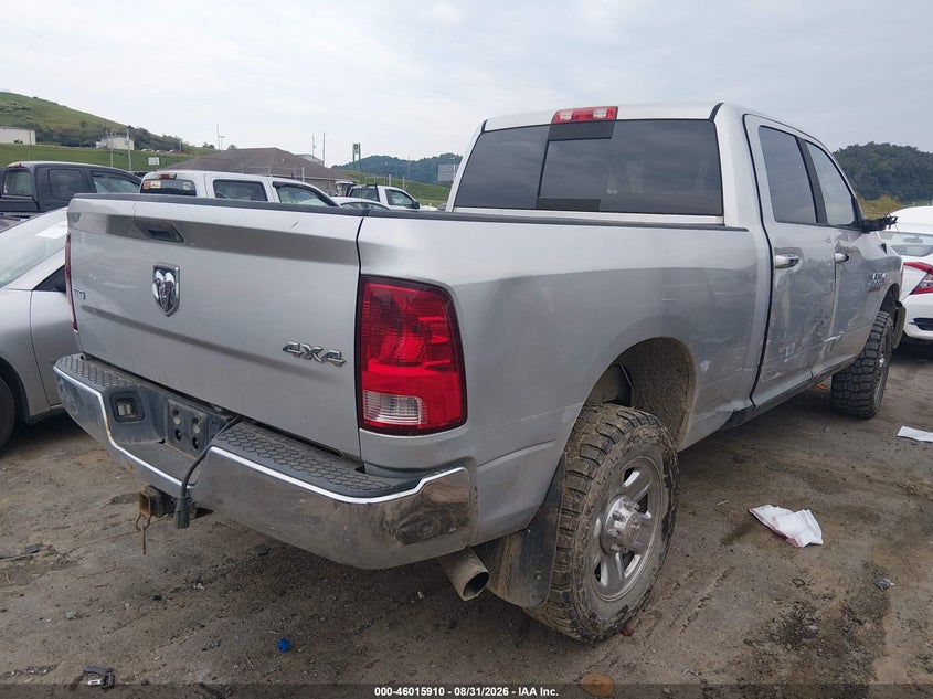 Vin: 3c6ur5dl8eg186910, lot: 46515301, ram 2500 slt 20144