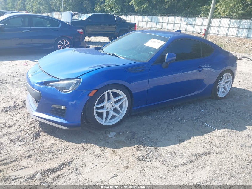 SUBARU BRZ 2015 VIN JF1ZCAB12F9605786