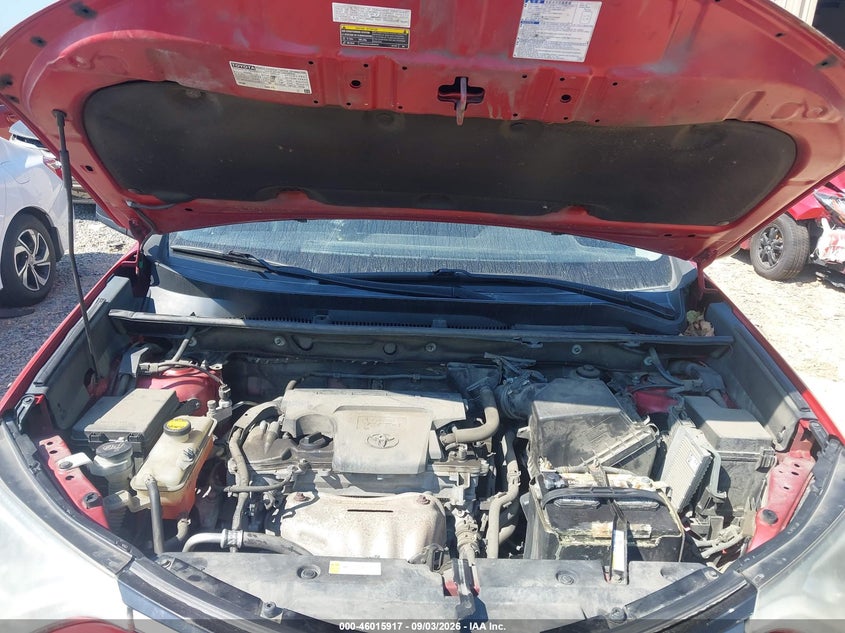 2017 TOYOTA RAV 4 SPORT UTILITY VEHICLE 2.5L I-4 DOHC, VVT, REGULAR , 176HP