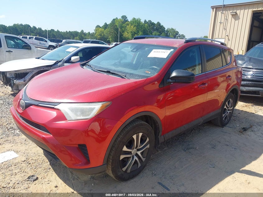 2017 TOYOTA RAV 4 SPORT UTILITY VEHICLE 2.5L I-4 DOHC, VVT, REGULAR , 176HP