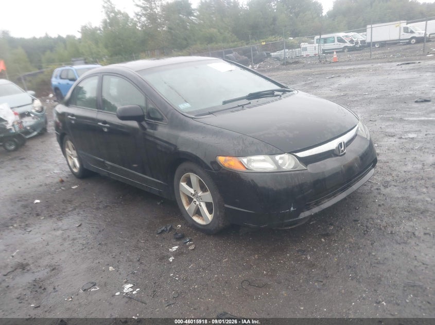 2007 HONDA CIVIC auction photo 1