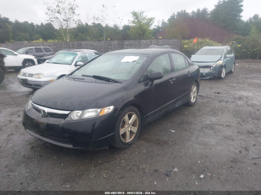 2007 HONDA CIVIC auction photo 2