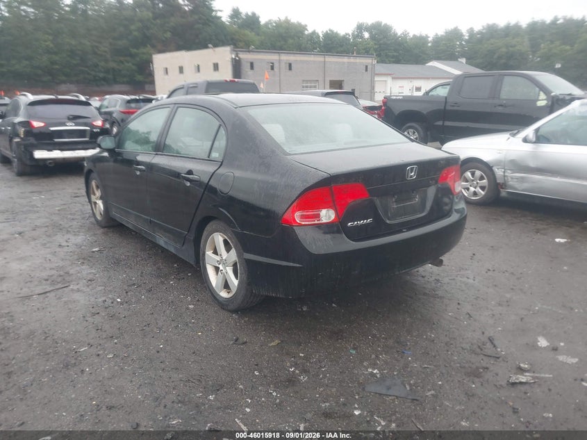 2007 HONDA CIVIC auction photo 3
