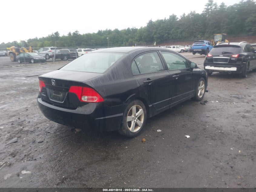 2007 HONDA CIVIC auction photo 4