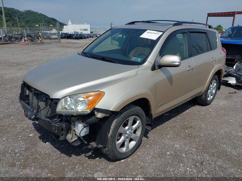 2009 TOYOTA RAV4 auction photo 2