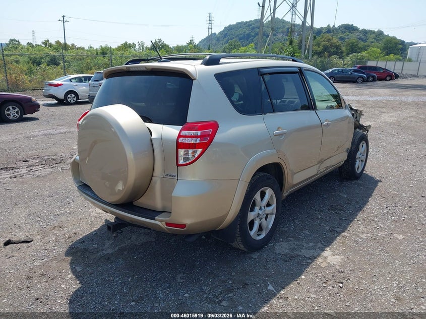 2009 TOYOTA RAV4 auction photo 4