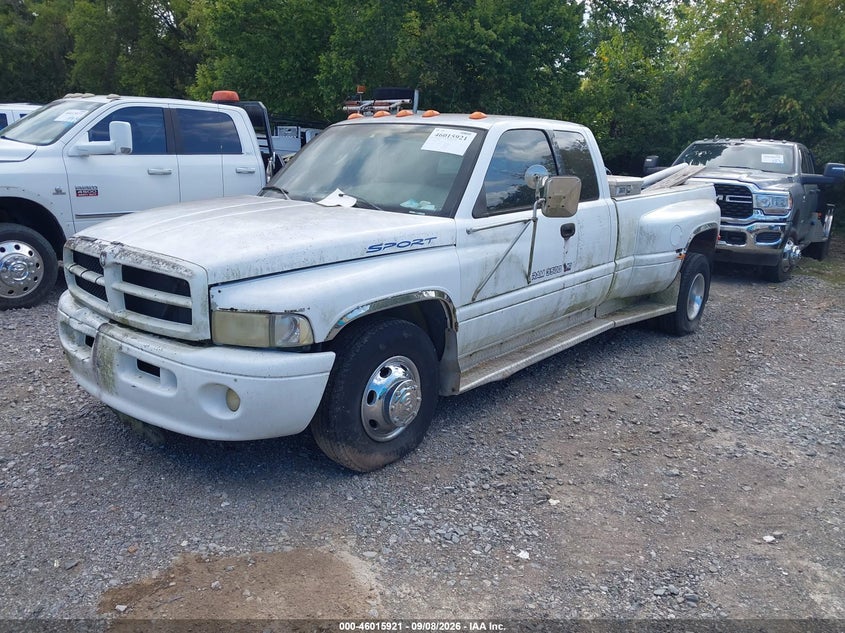2000 DODGE RAM 3500 auction photo 2