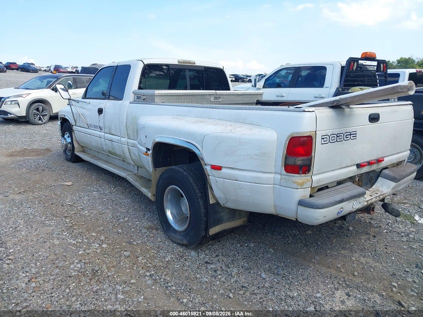 2000 DODGE RAM 3500 auction photo 3
