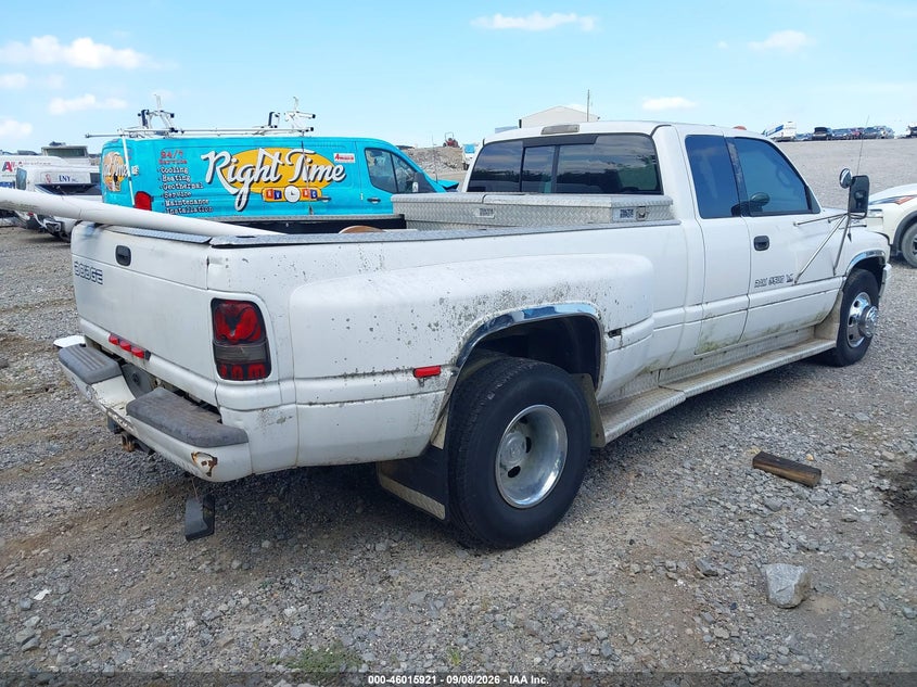 2000 DODGE RAM 3500 auction photo 4