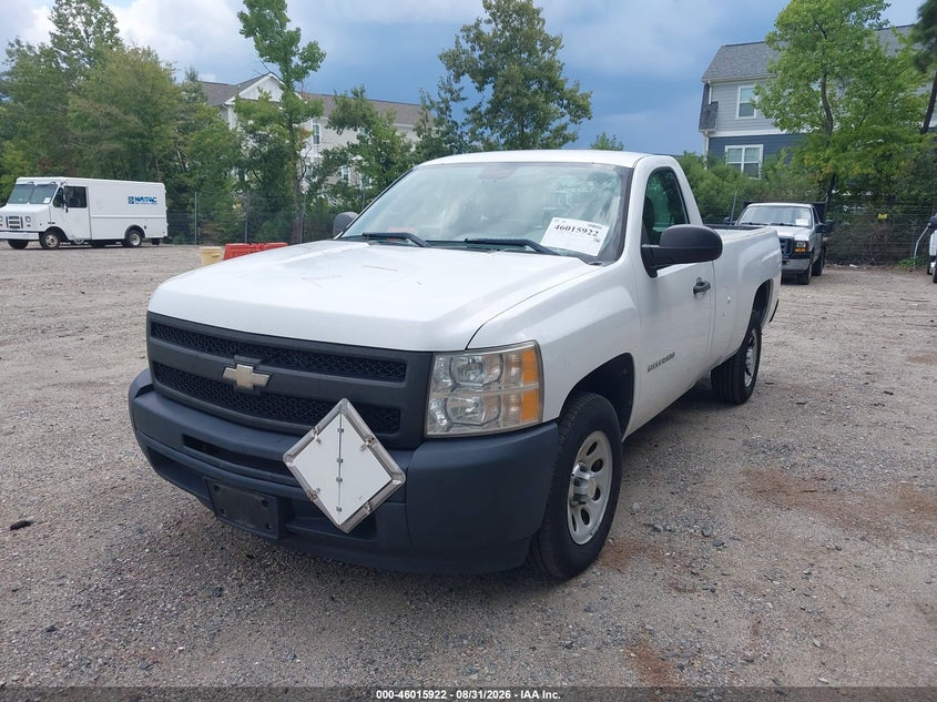 2011 CHEVROLET SILVERADO TRUCK 4.8L V-8 VVT, 302HP