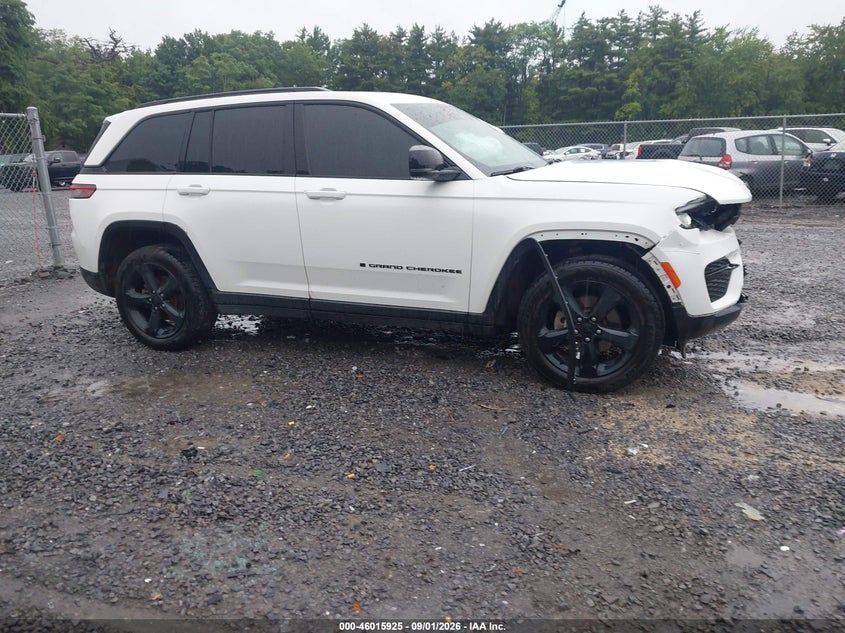 2023 JEEP GRAND CHEROKEE ALTITUDE 4X4