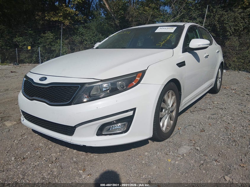 2015 KIA OPTIMA auction photo 2