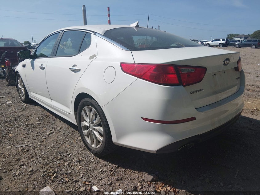2015 KIA OPTIMA auction photo 3