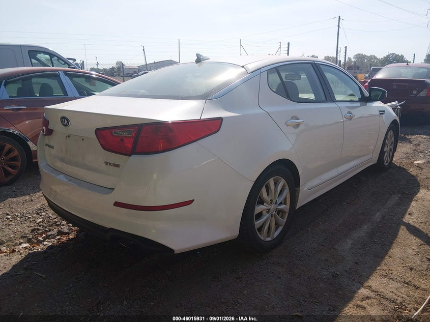 2015 KIA OPTIMA auction photo 4